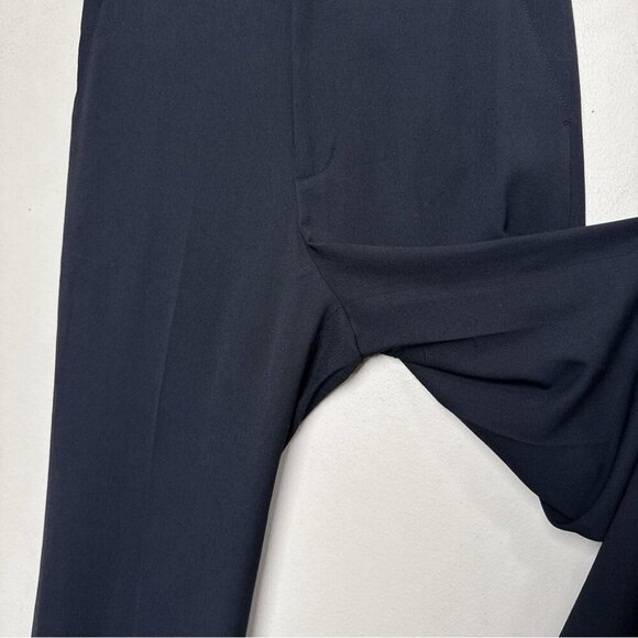 VINCE Womens 6 Wide Leg High Waist Career Trouser Pant Black Color - Picture 8 of 14